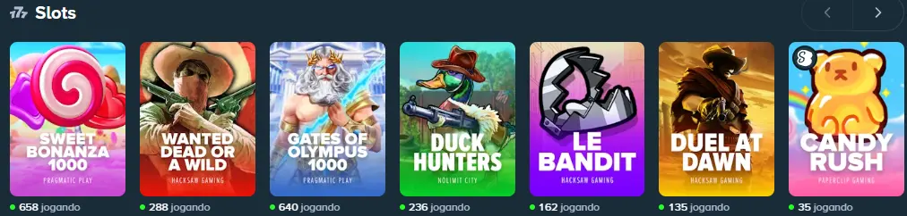 Máquinas de rolos digitais com jackpots